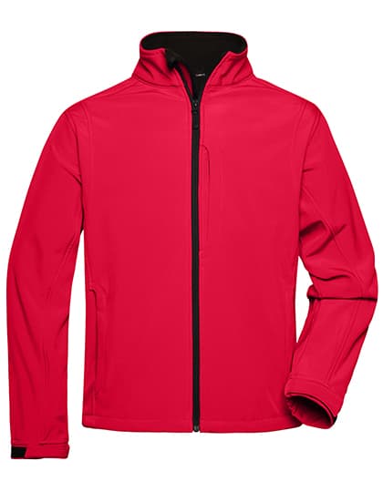 Men´s Softshell Jacket — Red