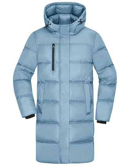 Ladies´ Winter Short Coat — Milky Blue