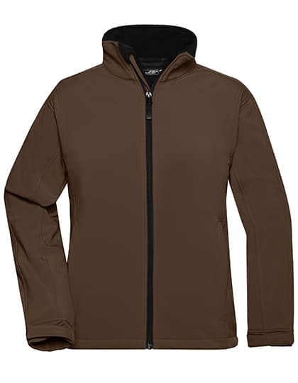 Ladies´ Softshell Jacket — Brown