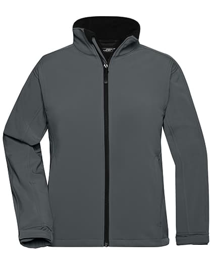 Ladies´ Softshell Jacket — Carbon