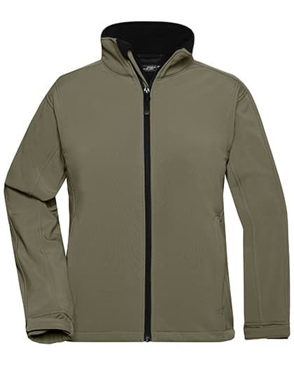 Ladies´ Softshell Jacket — Olive