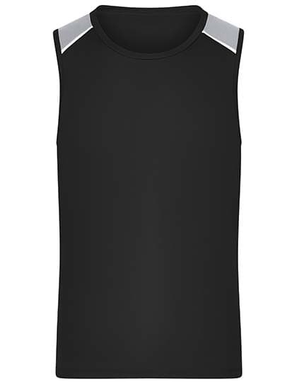 Men´s Running Tank — Black