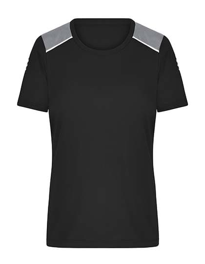 Ladies´ Running T-Shirt — Black