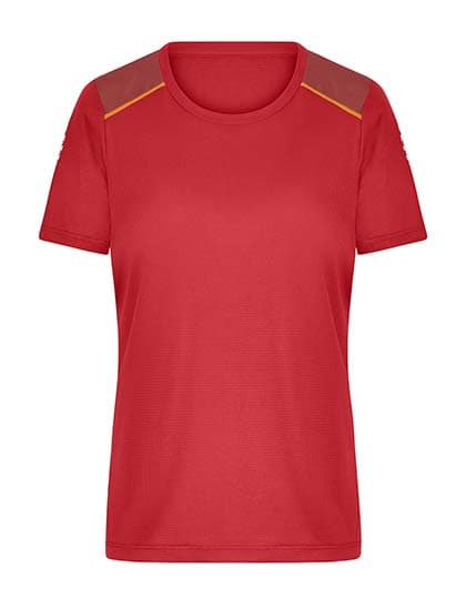 Ladies´ Running T-Shirt — Spicy Orange