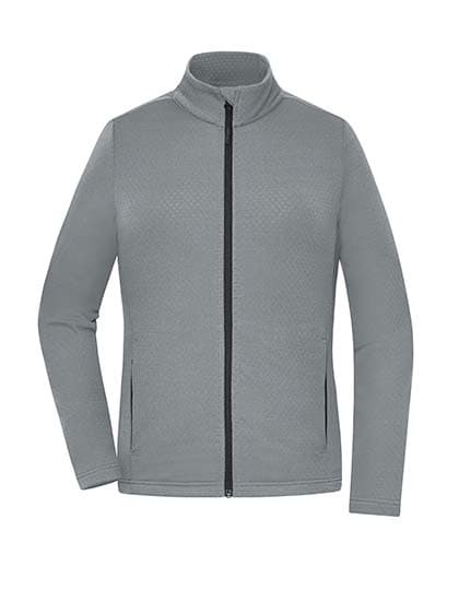 Ladies´ Sports Structured Fleece Jacket — Space Grey