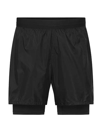 Men´s Running Shorts — Black