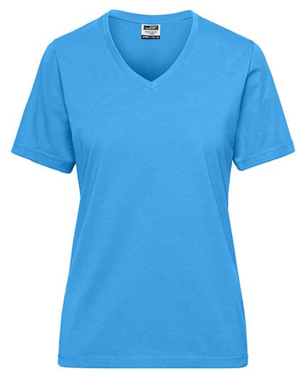 Ladies´ Bio Workwear T-Shirt — Aqua