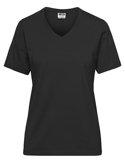 Ladies´ Bio Workwear T-Shirt — Black