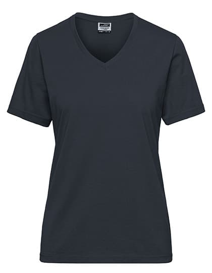 Ladies´ Bio Workwear T-Shirt — Carbon