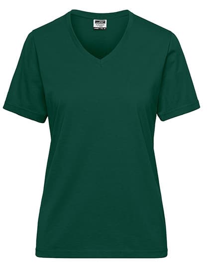 Ladies´ Bio Workwear T-Shirt — Dark Green