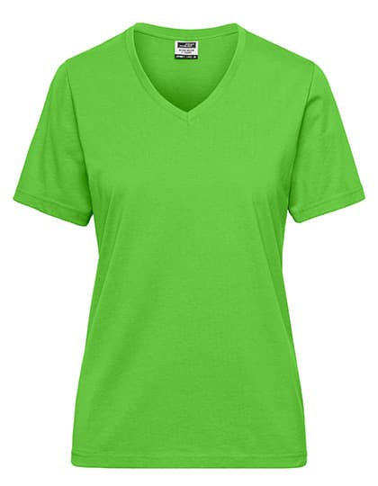 Ladies´ Bio Workwear T-Shirt — Lime Green