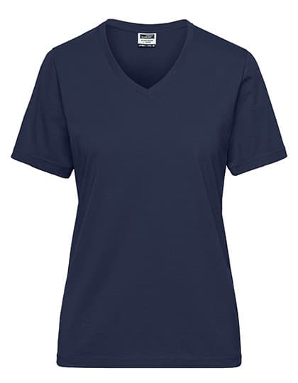 Ladies´ Bio Workwear T-Shirt — Navy