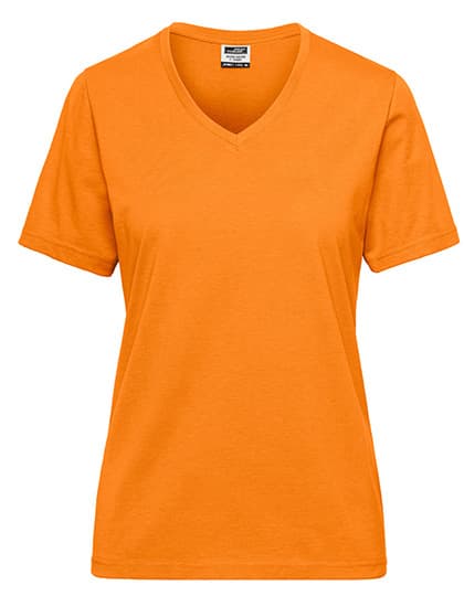 Ladies´ Bio Workwear T-Shirt — Orange