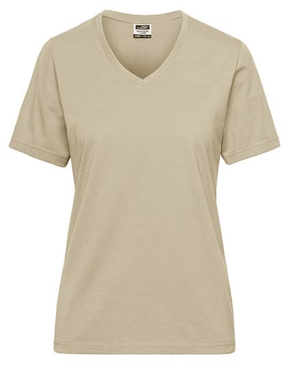 Ladies´ Bio Workwear T-Shirt — Stone