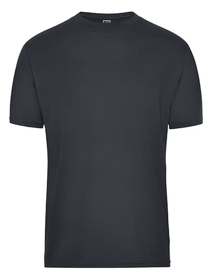Men´s Bio Workwear T-Shirt — Carbon