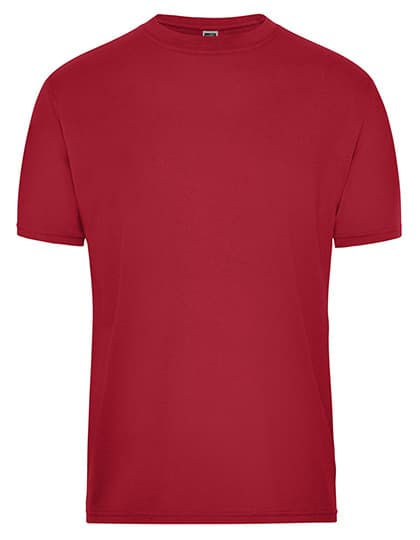Men´s Bio Workwear T-Shirt — Red