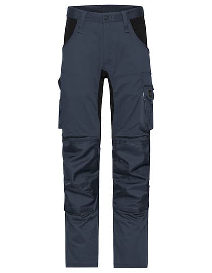 Workwear Stretch-Pants Slim Line — Carbon