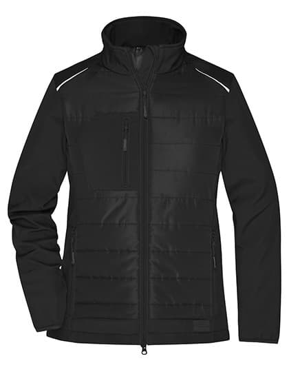 Ladies´ Hybrid Jacket — Black
