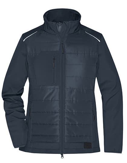 Ladies´ Hybrid Jacket — Carbon