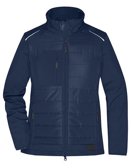 Ladies´ Hybrid Jacket — Navy