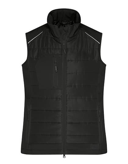 Ladies´ Hybrid Vest — Black