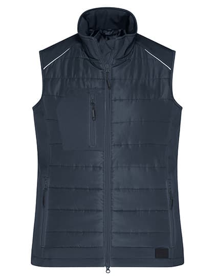Ladies´ Hybrid Vest — Carbon