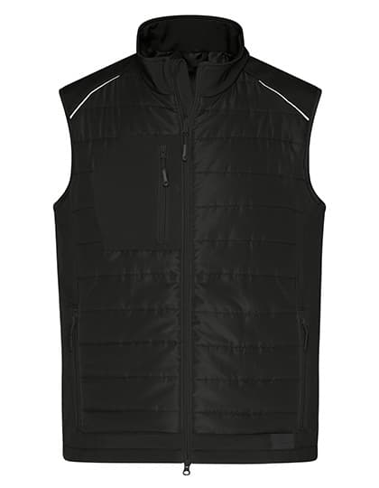 Men´s Hybrid Vest — Black