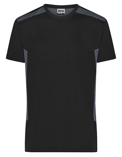 Men´s Workwear T-Shirt -STRONG- — Black