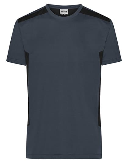 Men´s Workwear T-Shirt -STRONG- — Carbon