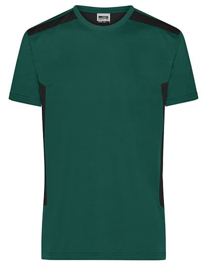 Men´s Workwear T-Shirt -STRONG- — Dark Green