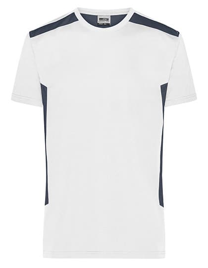 Men´s Workwear T-Shirt -STRONG- — White
