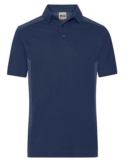 Men´s Workwear Polo -STRONG- — Navy