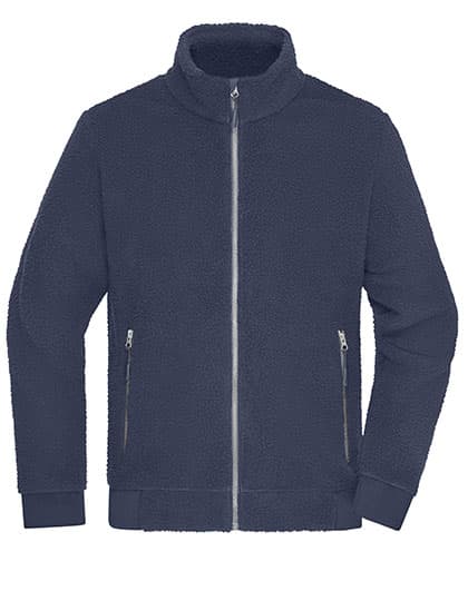 Sherpa Jacket — Navy