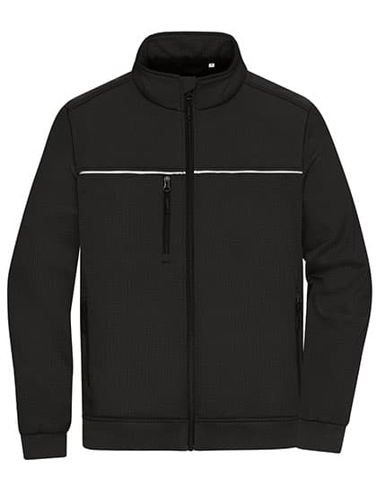 Hybrid Workwear Jacket — Carbon