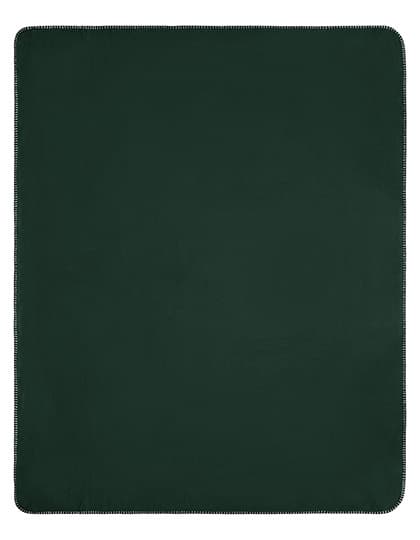 Fleece Blanket — Dark Green