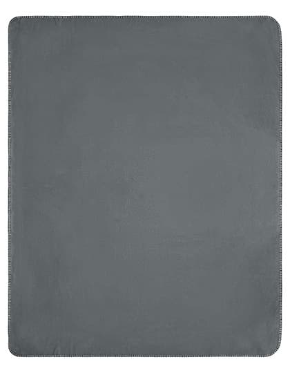 Fleece Blanket — Grey