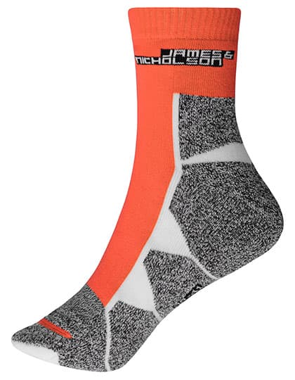 Sport Socks — Bright Orange