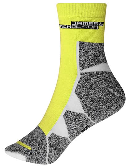 Sport Socks — Bright Yellow