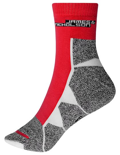Sport Socks — Red