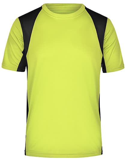 Men´s Running-T — Fluo Yellow