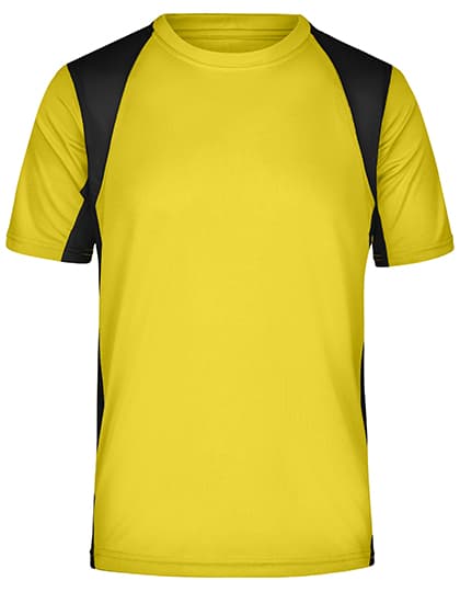 Men´s Running-T — Yellow