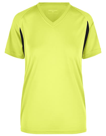 Ladies´ Running-T — Fluo Yellow