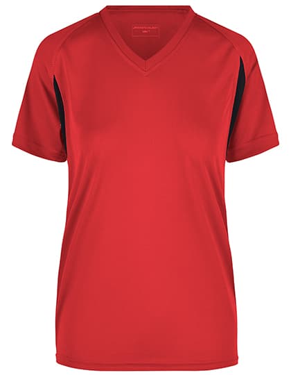 Ladies´ Running-T — Red