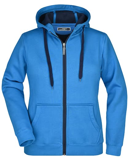 Ladies´ Doubleface Jacket — Azur
