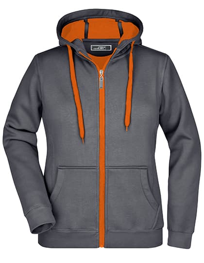 Ladies´ Doubleface Jacket — Carbon