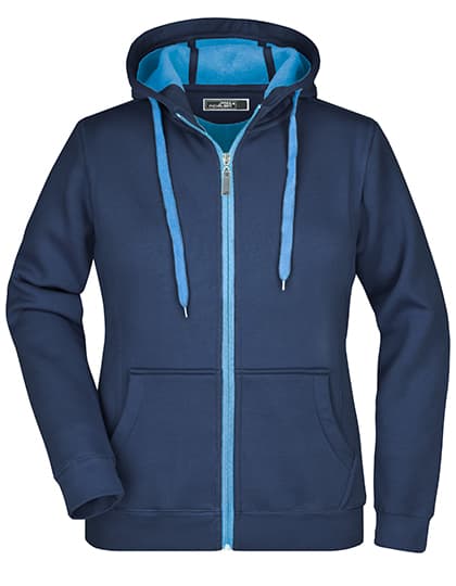 Ladies´ Doubleface Jacket — Navy