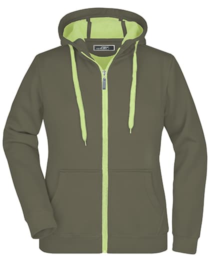 Ladies´ Doubleface Jacket — Olive