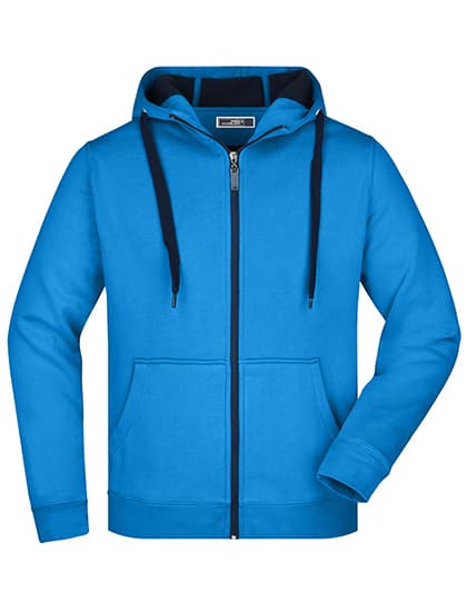 Men´s Doubleface Jacket — Azur