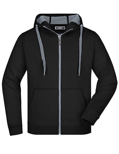Men´s Doubleface Jacket — Black