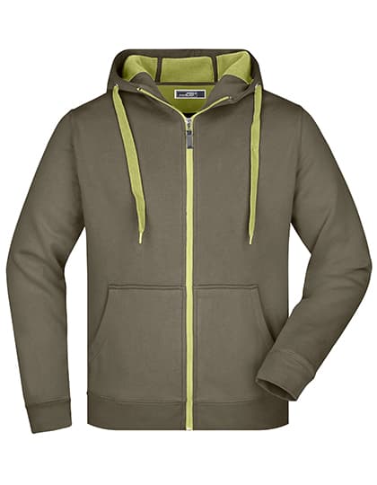 Men´s Doubleface Jacket — Olive